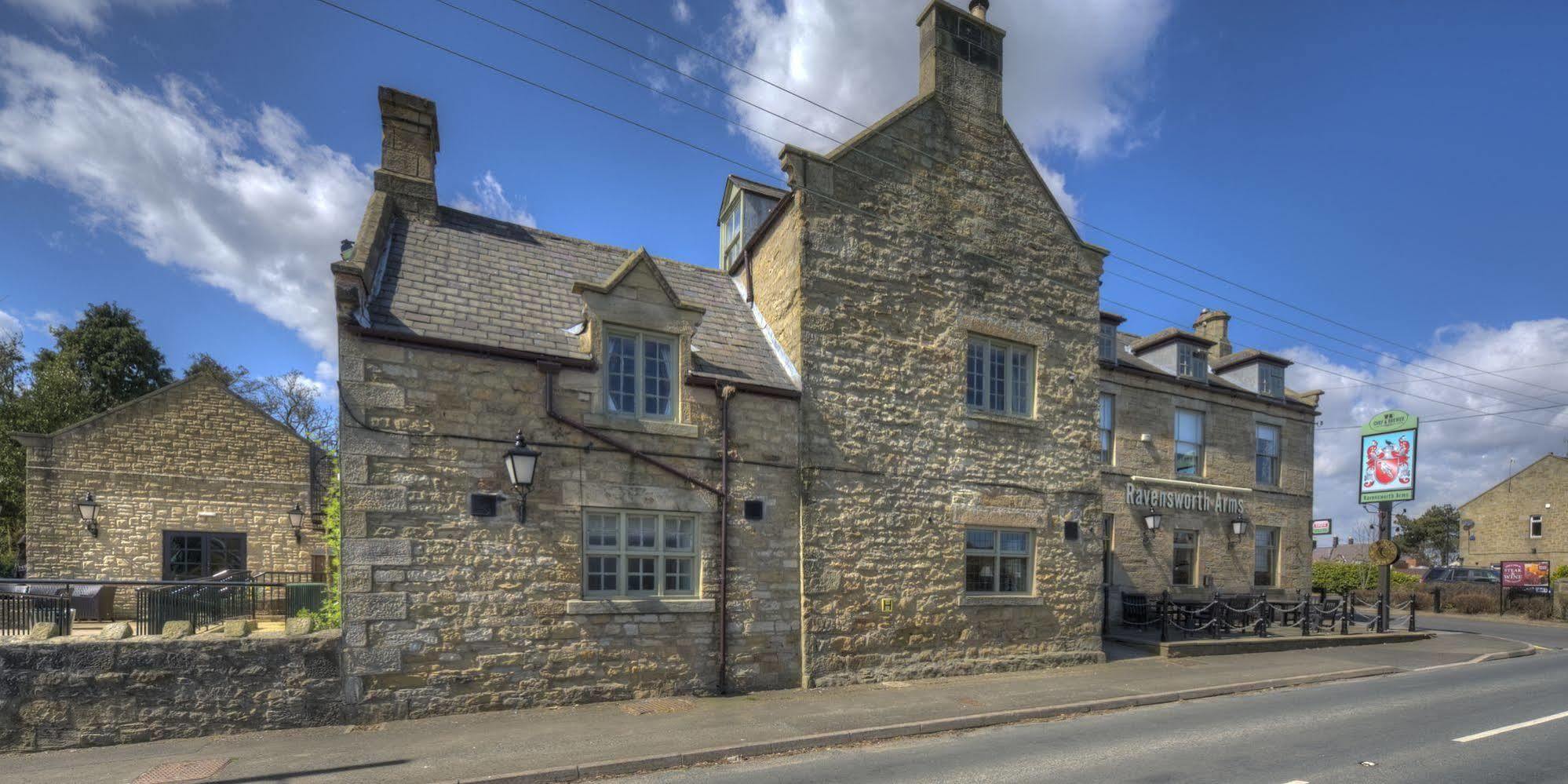 Отель Ravensworth Arms By Chef & Brewer Collection Гейтсхед Экстерьер фото